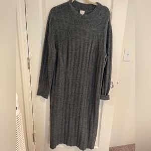 Target Gray Sweater Dress